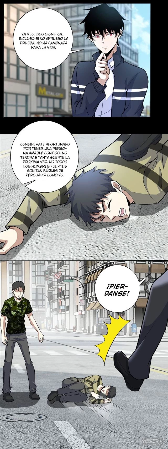El rey del apocalipsis > Capitulo 66 > Page 61